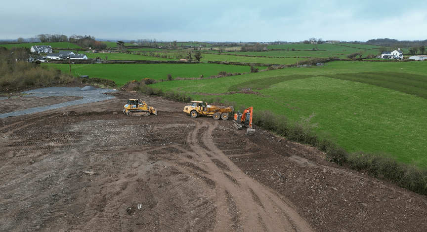 Image for Earthworks and Ground Reprofiling